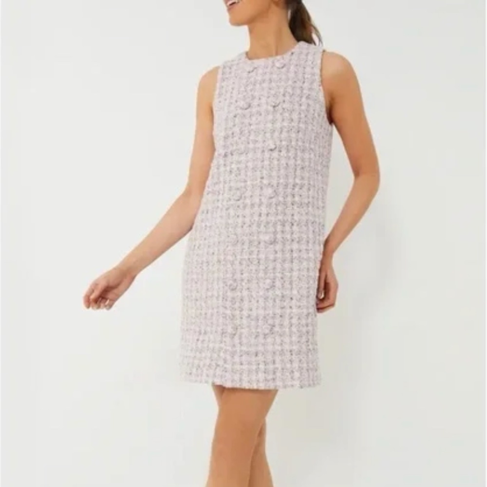 Tuckernuck Peony Tweed Bianca Dress NWT